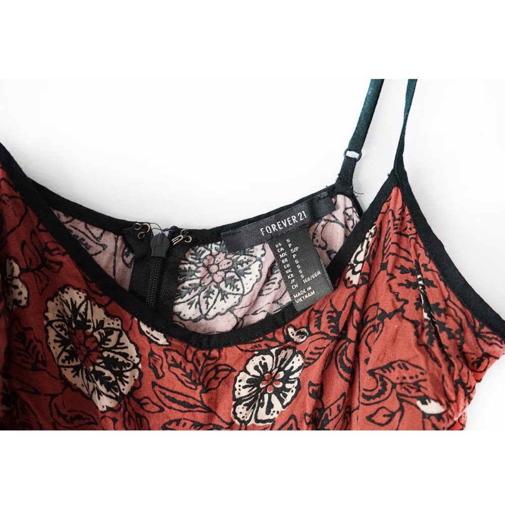 Forever 21 Floral Romper - Picture 2 of 5